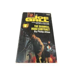 JOE GALL #17 Shankill Road Contract by Philip Atlee (1973) Fawcett Gold Medal pb